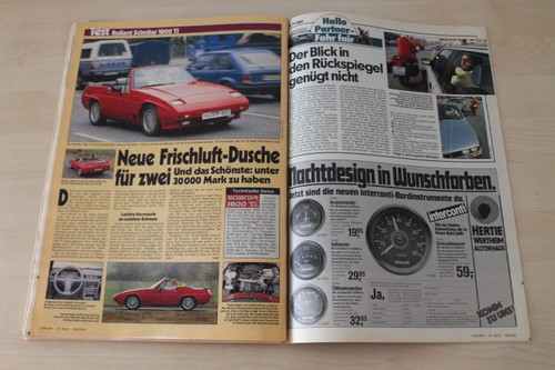 Auto bild 1987 reliant - bild,