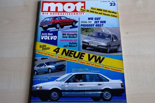 Mot 1987 wirklich - 23/1987,