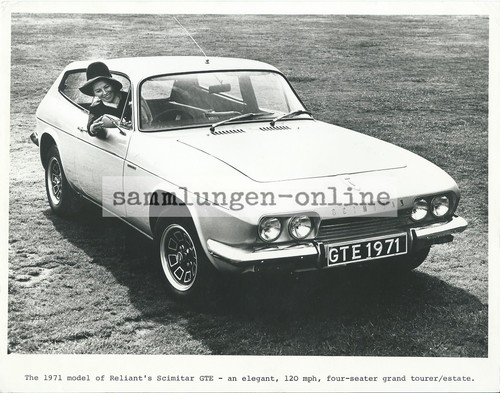 Reliant scimitar gte - gte, 1971