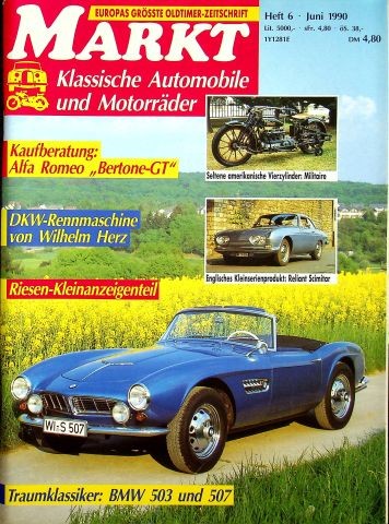 Oldtimer markt 1990 - oldtimer, 06/1990
