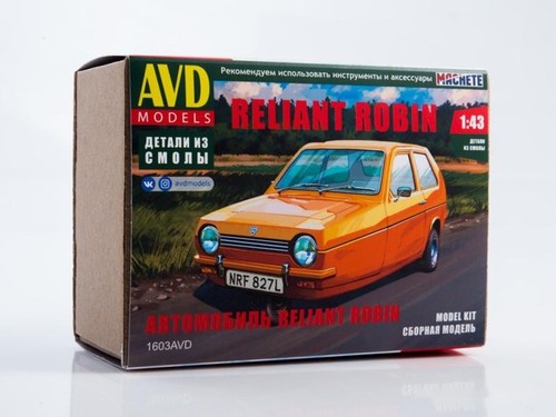 Avd models 1603avd reliant - models,