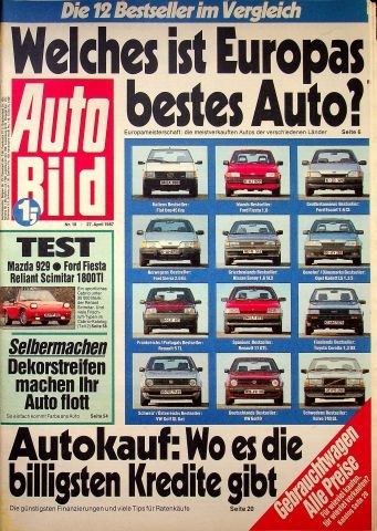 Auto bild 1987 - auto, 18/1987