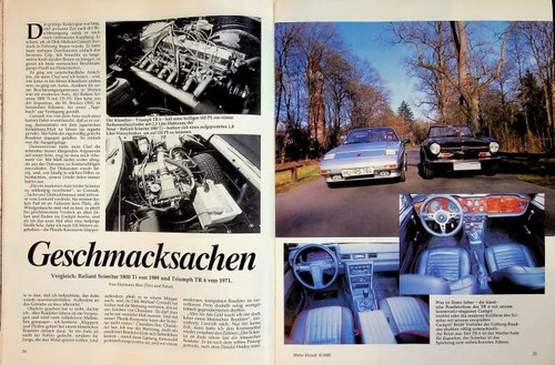 Motor klassik 1989 reliant - motor,