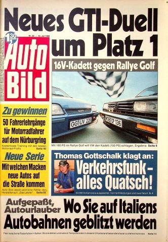 Auto bild 1989 reliant - bild,