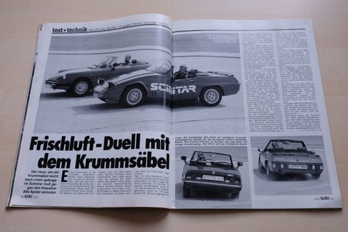 Rallye racing 1987 - racing, reliant