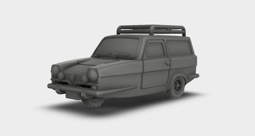 Reliant regal supervan - regal, mr