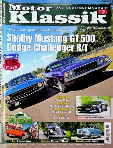 Motor klassik 2010 - motor, 10/2010