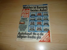 Zeitung Zeitschrift - Auto