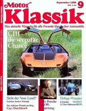 1) Motor Klassik 09/1989 -