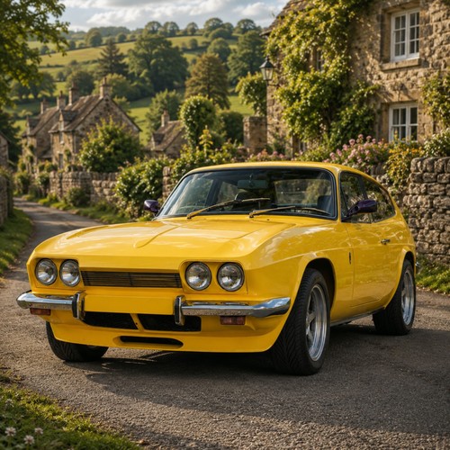 Reliant scimitar gte british - scimitar,