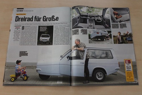 Auto bild 2014 reliant - auto,